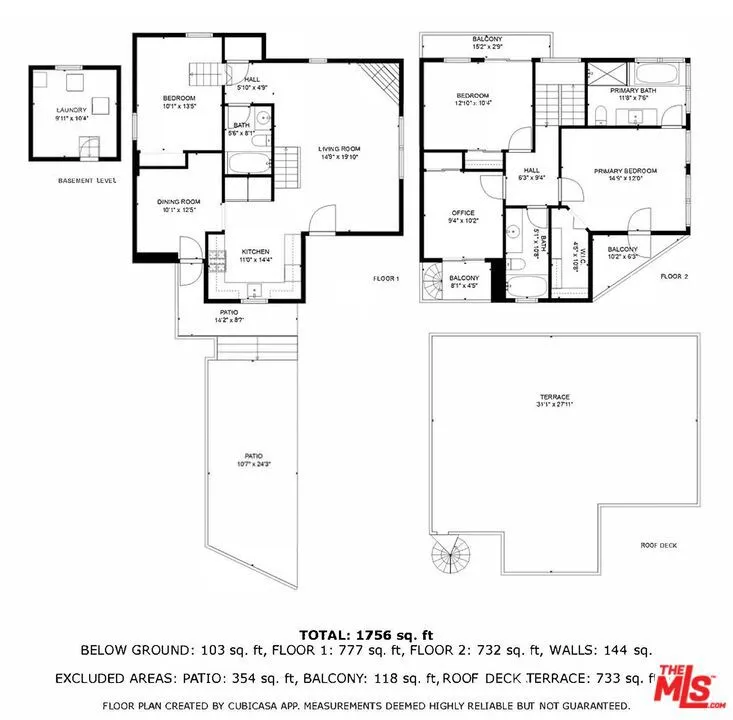 2465 N Gower Street, Los Angeles, California 90068 home-pic-35